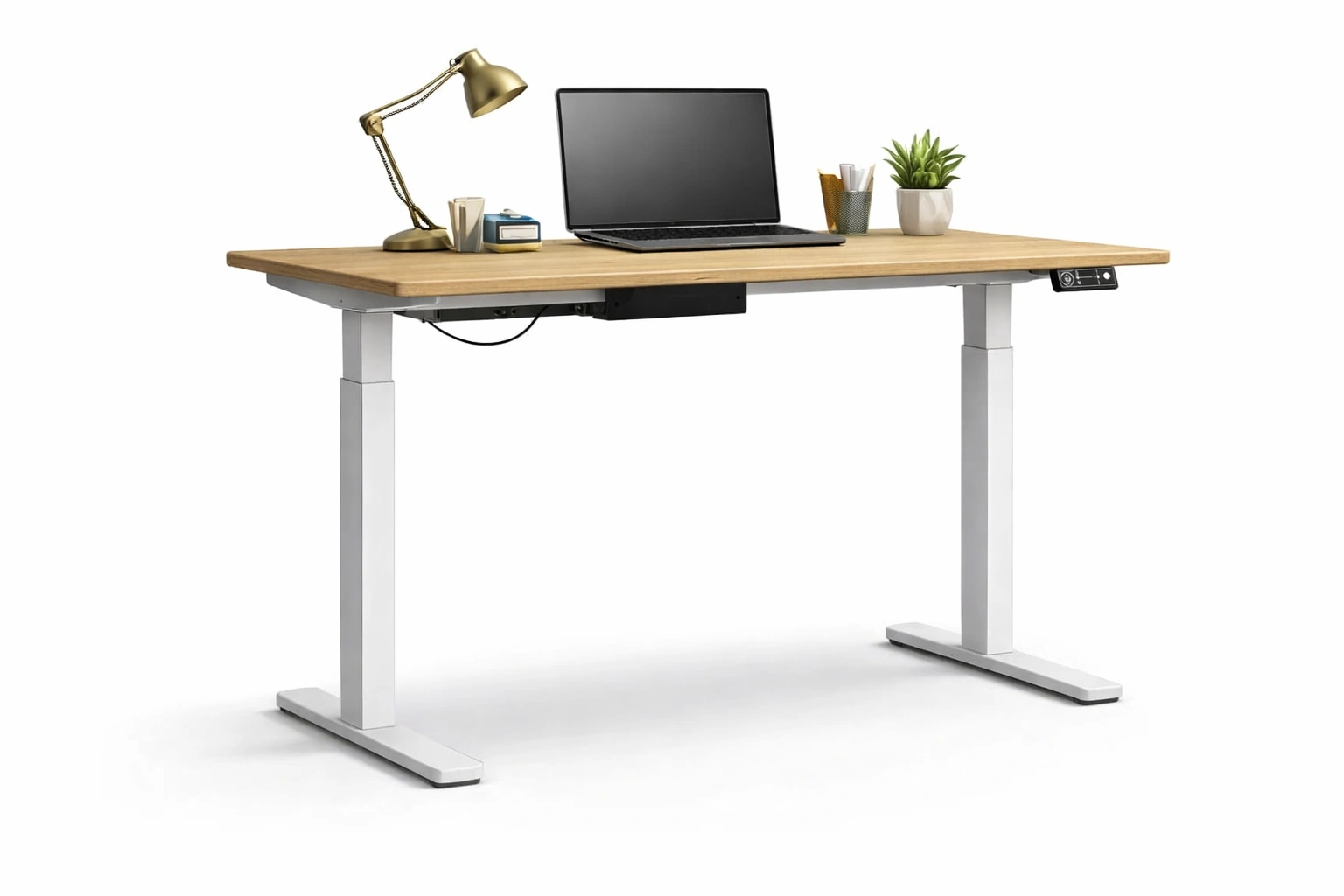 Höj- och sänkbart skrivbord
